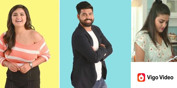 Vigo Video launches the Trailer of India’s First-ever Vertical Web Series - Pyaar Tera Superstar