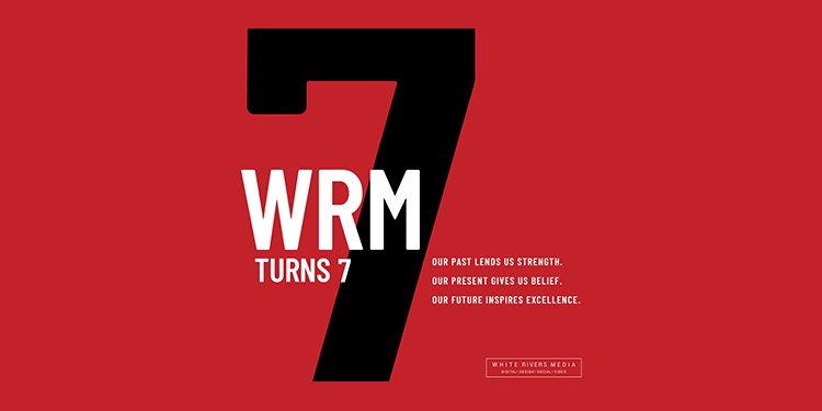 White Rivers Media Celebrates 7 Years of Digital; Launches a free eBook for Festive Marketing