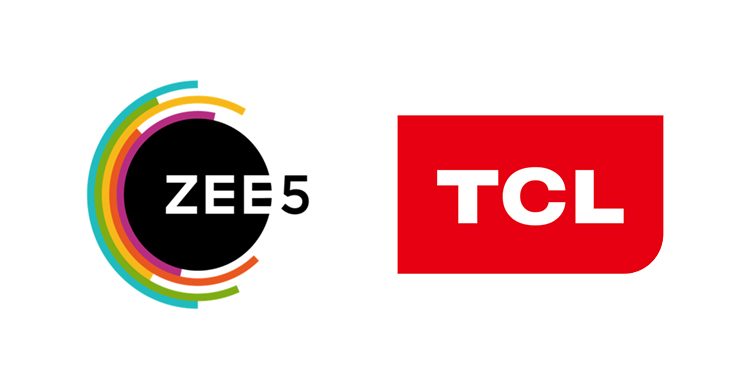 OTT platform ZEE5 Partners With China’s Largest Televison Manufacturer - TCL