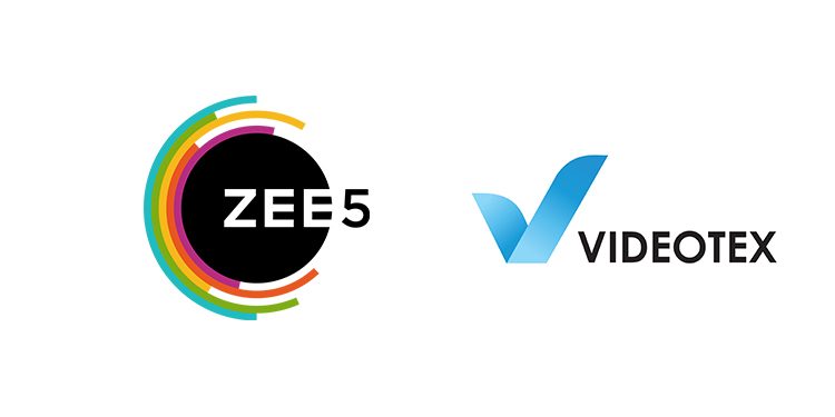 ZEE5 announces Strategic Partnership With Videotex International