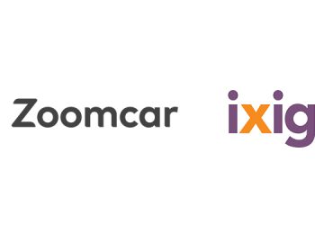 Zoomcar gets into a product partnership with ixigo; to offer self-drive car rentals to their 130 mn user base.
