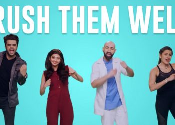 Colgate launches its latest campaign for New Colgate Total conceptualised by FoxyMoron