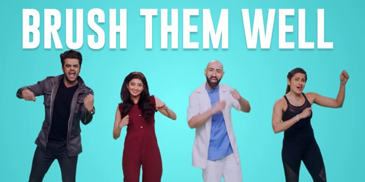 Colgate launches its latest campaign for New Colgate Total conceptualised by FoxyMoron