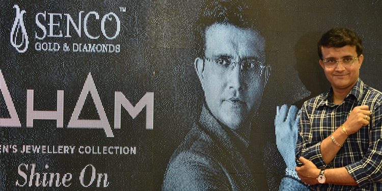 Senco Gold & Diamonds rolls out a new brand campaign "Shine On" featuring Ace Cricketer Sourav Ganguly