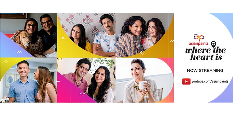 Asian Paints premieres 3rd season of Web series ‘Where The Heart Is’ on Youtube