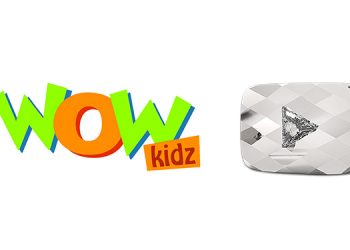 Cosmos-Maya secures coveted Diamond Button with 10 million subscribers for WowKidz