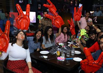 AXN engages with media agency executives as part of its campaign to celebrate the leadership position