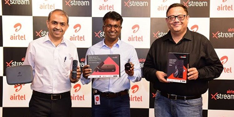 Airtel announces the launch of digital entertainment play “AirtelXstream”
