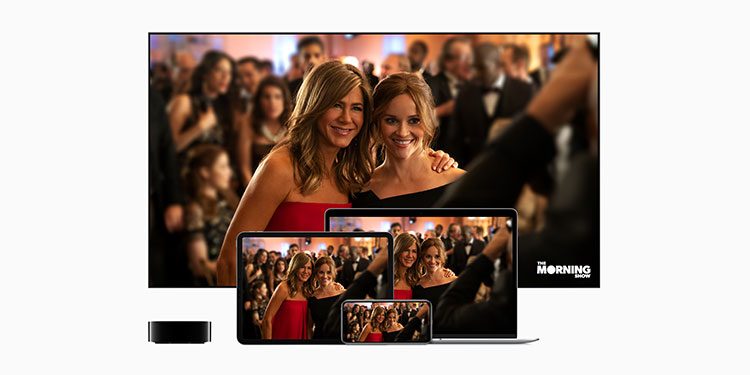 Apple TV+ launches November 1 across 100 countries; to feature originals from the world’s greatest storytellers