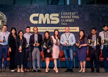 CMS Asia concludes10th Edition in Singapore, launches ContentMoguls50