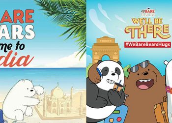 Cartoon Network’s We Bare Bears to enter Indian Market with ‘We’ll be There’ fan-engagement campaign