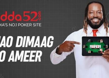 Adda52.com launches new brand campaign with Chris Gayle