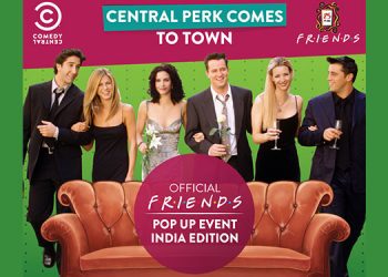 Comedy Central India Celebrates the 25th Anniversary of Friends with ‘Wackiest Friends Contest’