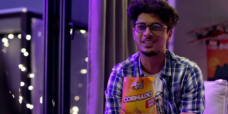Cornado Snacks launches new digital commercial "#DARETORESIST “ by Zero Gravity Communication