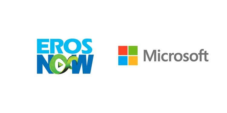 Eros Now announces collaboration with Microsoft to develop next generation online video platform