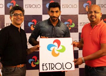 Fashion Startup Estrolo signs on the Indian Speedster Jasprit Bumrah as Brand Ambassador