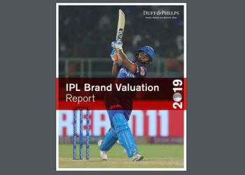 IPL Value for 2019 increases to US$6.8 billion: Duff & Phelps Report