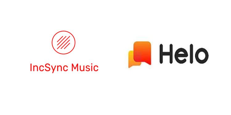 IncSync Music collaborates with Helo