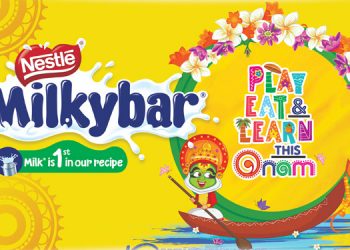 Nestlé brands Milkybar and Munch unveils Onam special Campaigns with latest TVCs