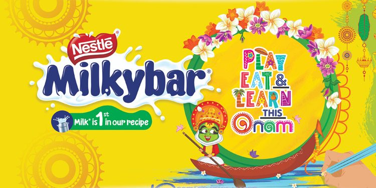 Nestlé brands Milkybar and Munch unveils Onam special Campaigns with latest TVCs