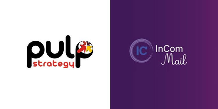 Pulp Strategy wins the mandate for US-based InCom Mail to develop & market their new product