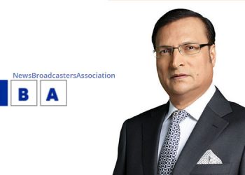 News Broadcasters Association Names Rajat Sharma as President