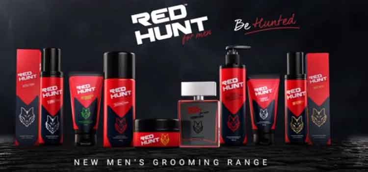 RED HUNT and Triton Communications launch TVC introducing an exciting new men’s grooming range with global fragrances