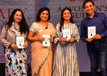 Apurva Purohit launches her second book - Lady, You’re The Boss!