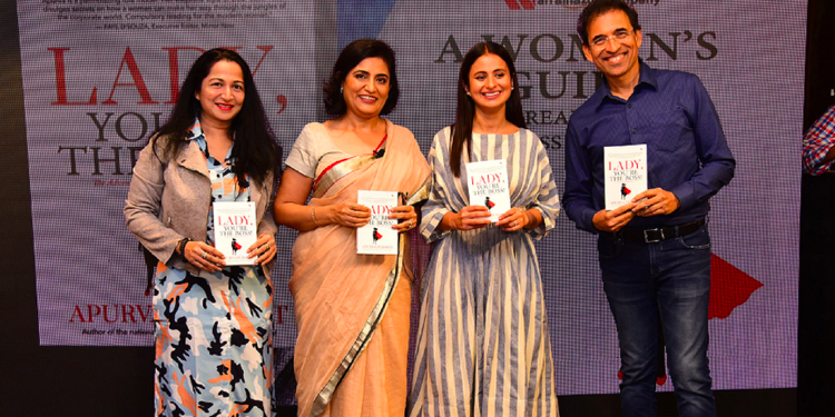 Apurva Purohit launches her second book - Lady, You’re The Boss!