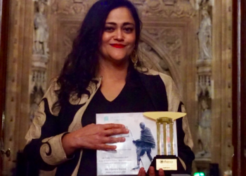 Kali Purie awarded 'India's most powerful woman in media' at British Parliament