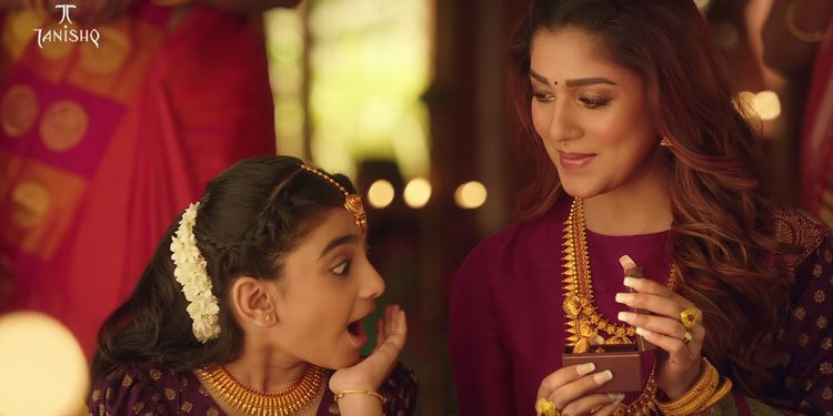 Tanishq’s new TVC film with Nayanthara celebrates glittering gold & abundant auspiciousness