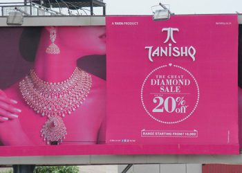 OMI gets TANISHQ’s ‘Great Diamond Sale’ sizzle on OOH