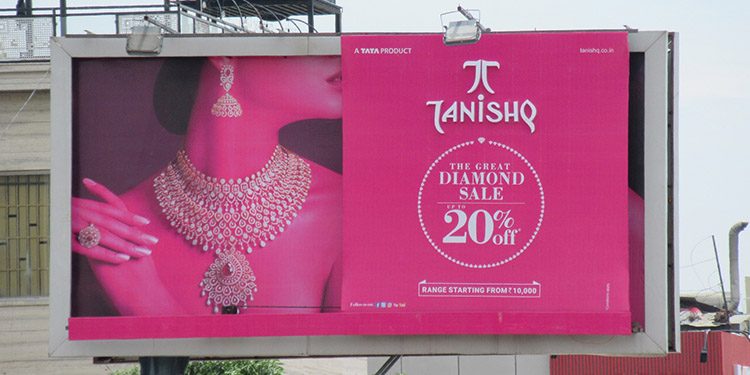OMI gets TANISHQ’s ‘Great Diamond Sale’ sizzle on OOH