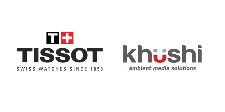 Tissot rolls-out an innovative cinema campaign in collaboration with Khushi Advertising Ideas