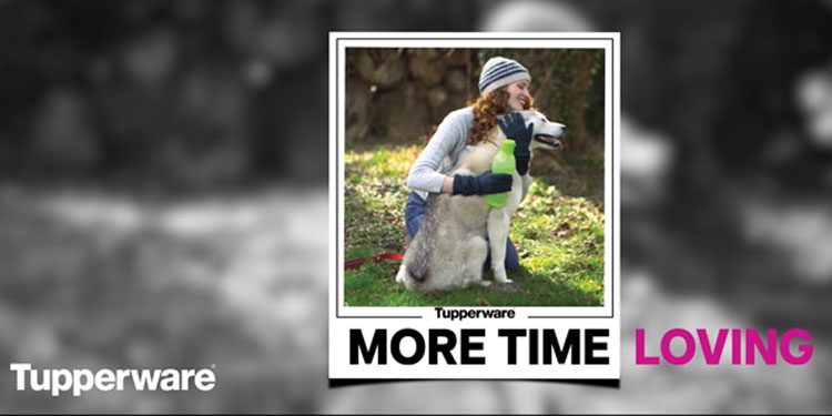 Tupperware strengthens consumer outreach; Launches “More Time Living” TV campaign
