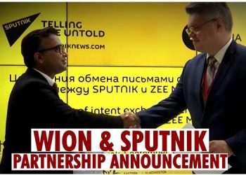 WION & Sputnik partnership announced at Eastern Economic Forum, Vladivostok