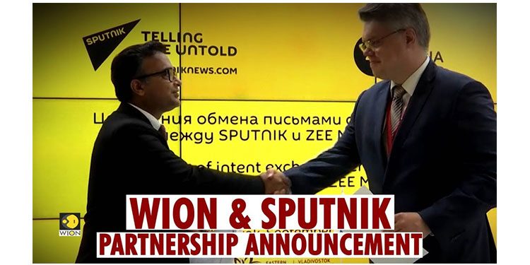WION & Sputnik partnership announced at Eastern Economic Forum, Vladivostok