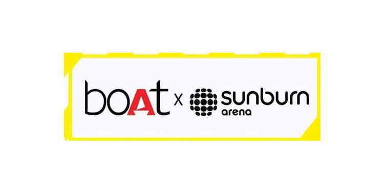 boAt partners with Percept Live as their official Audio Partner for Sunburn 2019