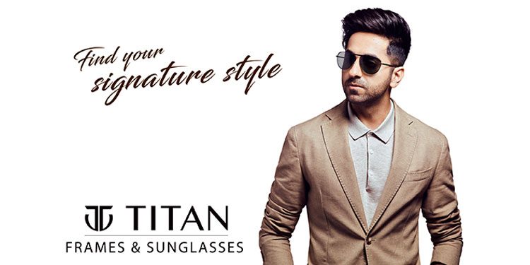 Titan’s Eyewear business brings Ayushmann Khurrana on board as brand ambassador
