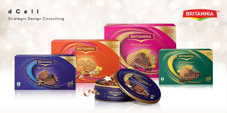 dCell adds a festive sparkle to Britannia’s Shubh Kamnayein gifting range