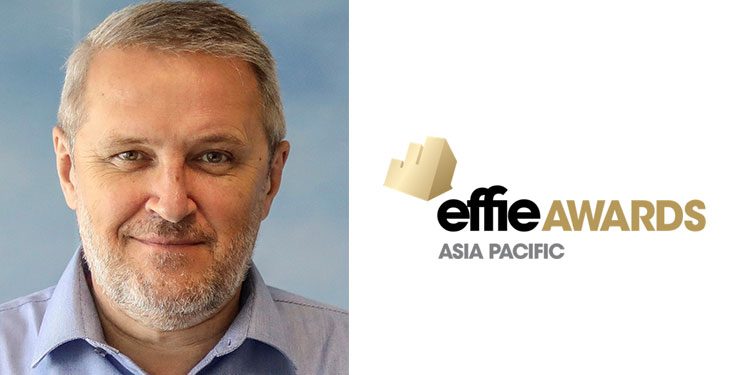 APAC Effie Awards appoints Unilever's David Porter as 2020 Awards Chairman