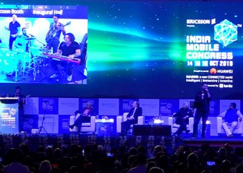 Ericsson and Airtel showcases 5G powered Connected Music performance at IMC 2019