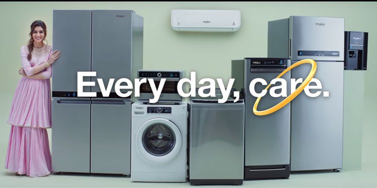 Whirlpool embraces ‘Everyday, Care’ with a brand-new ad campaign