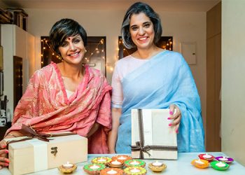 Gouris Goodies and Mandira Bedi come together for a nutritious partnership this festive season