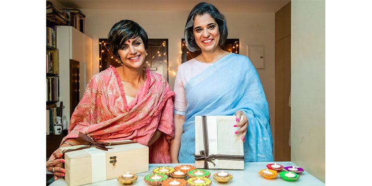 Gouris Goodies and Mandira Bedi come together for a nutritious partnership this festive season