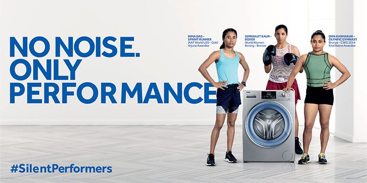 Haier’s new TVC highlights the achievements of India’s leading sportswomen