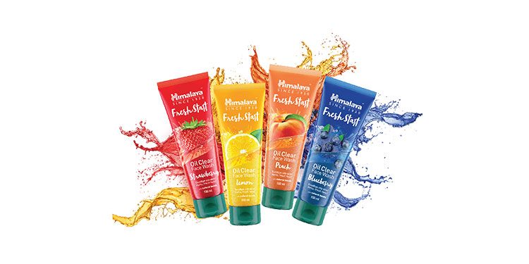 "Har Subah Fresh Start, Har Din Oil-Clear", is the promise of Himalaya’s Fresh Start Oil Clear Facewash