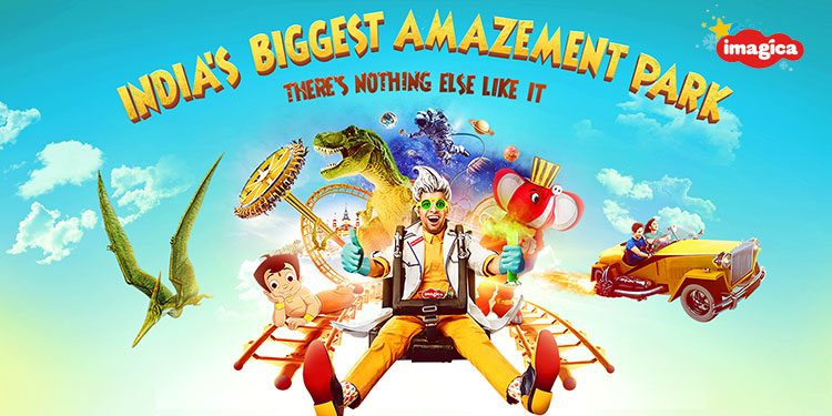 Imagica unveils its brand new positioning ‘India’s Biggest Amazement Park – There’s nothing else like it!’