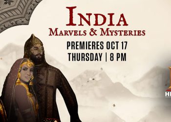 HistoryTV18 presents brand new five-part series ‘India: Marvels & Mysteries’ starting from 17th October