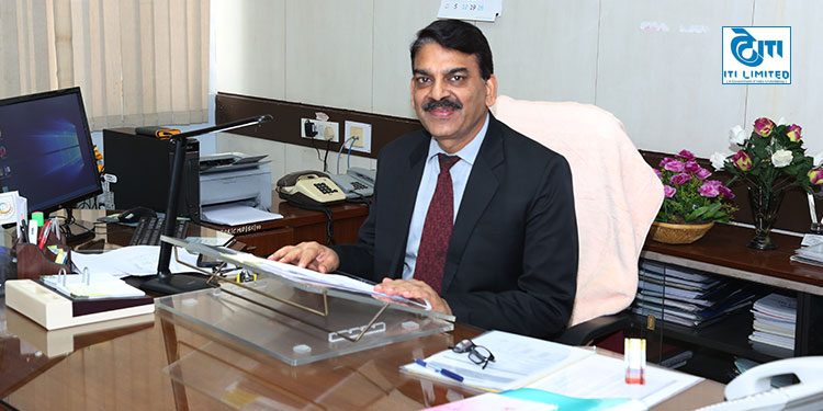 Shri R M Agarwal takes additional charge as Chairman & Managing Director of ITI Limited